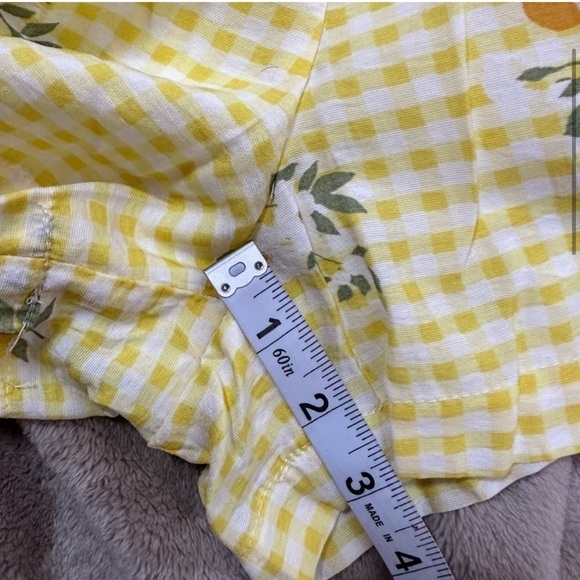 BCBGeneration Sweetheart Neckline Belt Pocket Relaxed Leg Floral Romper - Picture 8 of 10